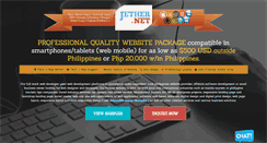 Desktop Screenshot of jether.net